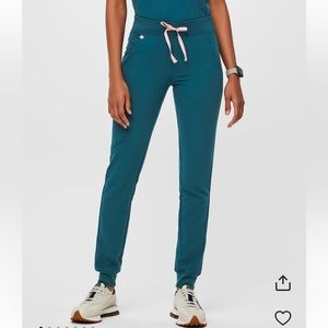 FIGS Zamora Jogger Scrub Pants Caribbean Blue XXSP